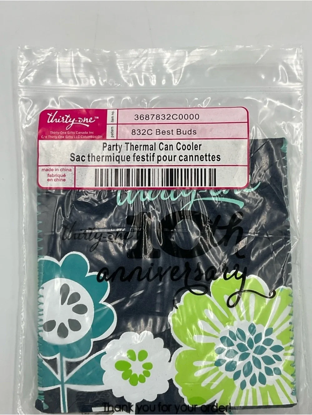 thirty-one pair floral